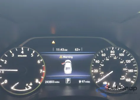 2016 Nissan Maxima 3.5 S z USA, uszkodzony, nr VIN 1N4AA6AP1GC421482